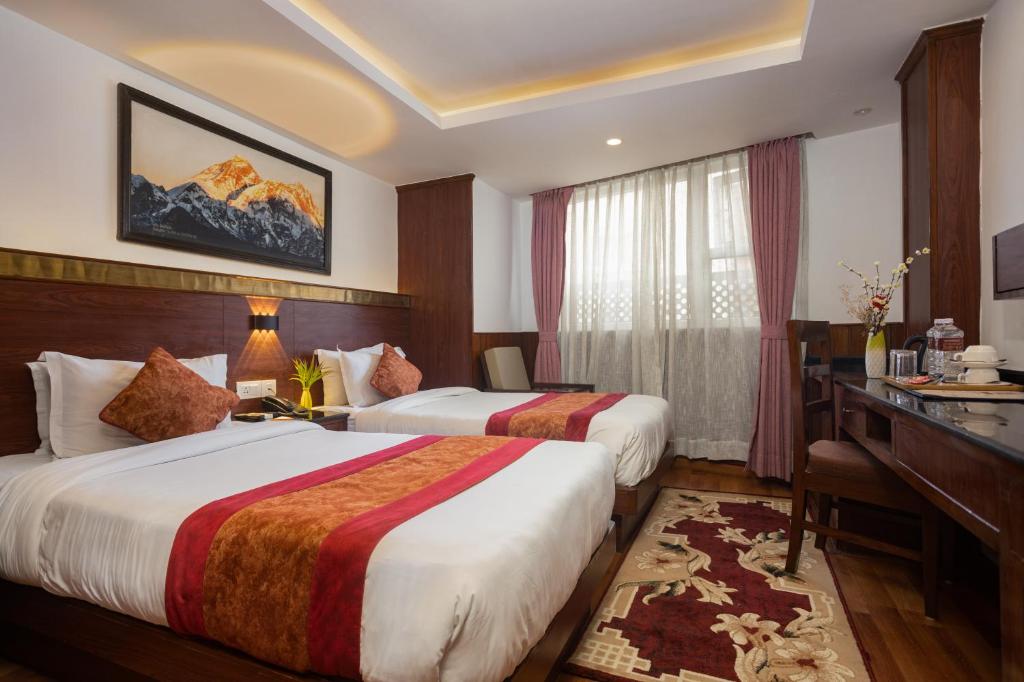 Deluxe Twin Room